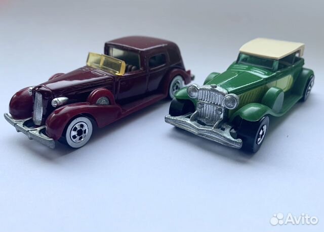 Коллекционные машинки renault
