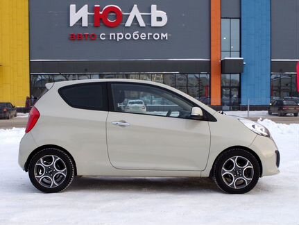 Kia Picanto 1.2 AT, 2013, 113 800 км