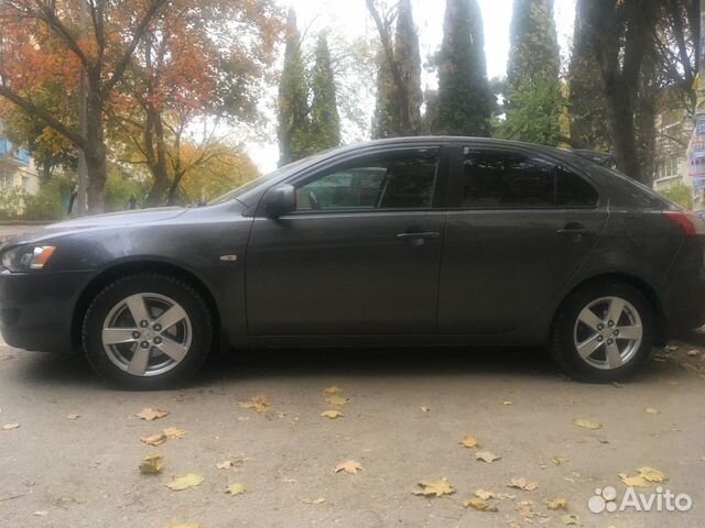 Mitsubishi Lancer 1.8 CVT, 2008, 290 000 км