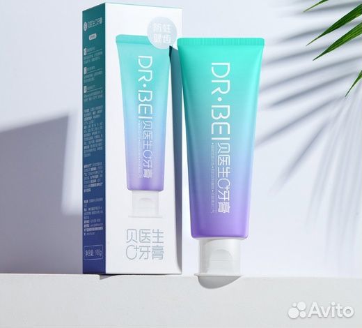 Xiaomi Dr.Bei Toothpaste - зубная паста