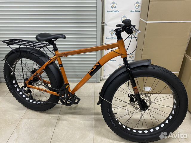 Велосипед Фэтбайк Flex 26