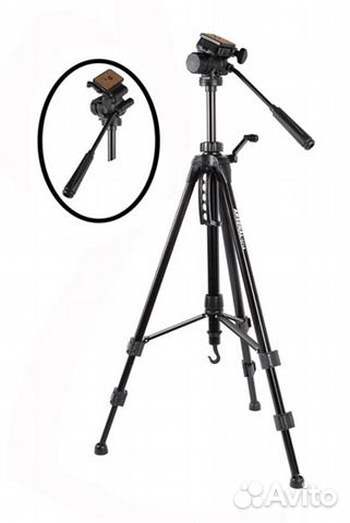 Штатив Grifon WT3716 для фотокамеры, видеокамеры