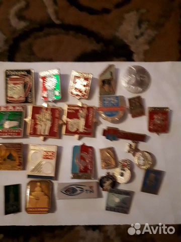 Значок городов исторических мест СССР, редкие