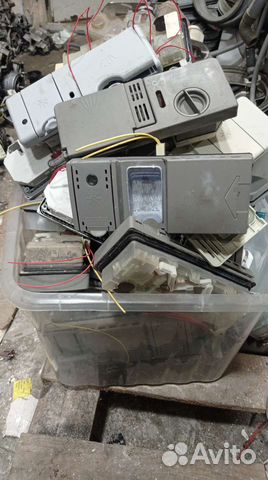 Дозатор моющего средства для посудомоечной машины