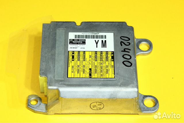 Lexus RX450h Блок управления Air Bag