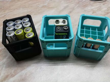 Держатели, коробочки для хранения батареек
