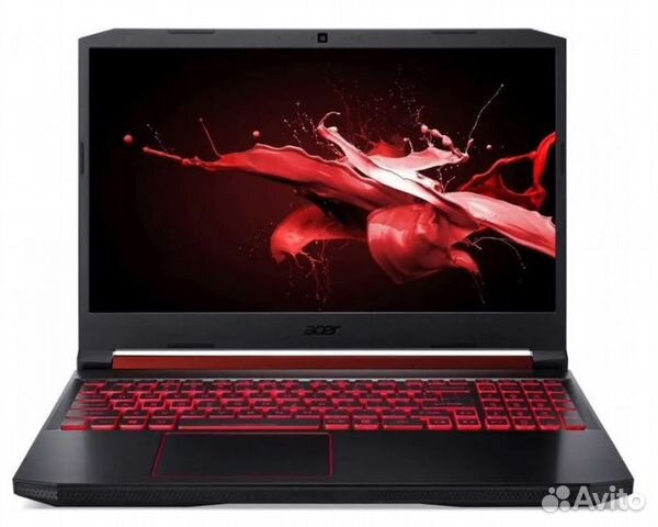 Acer 15.6 i7-9750H 6яд12пт GTX1650/4 16Gb SSD512Gb