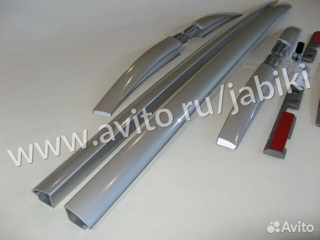 Рейлинги на крышу Nissan X-Trail T32