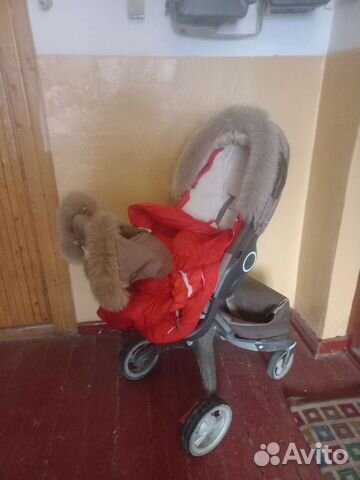 Блок от прогулочной коляски