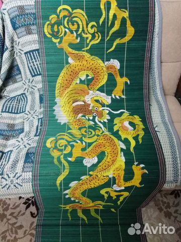 Бамбуковая штора