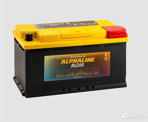 Аккумулятор Alphaline AGM 95 Ач BMW 525, 530, 535