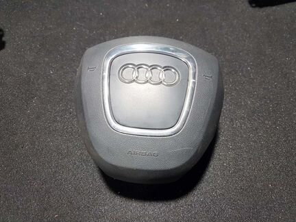 Подушка водителя audi a6 c6
