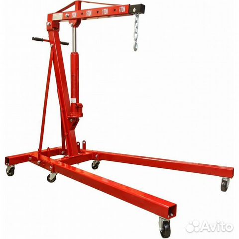 Кран гаражный гусь гидравлический