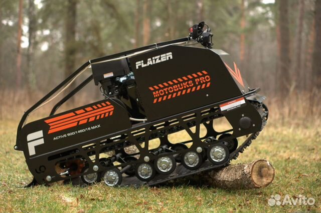 Мотобуксировщик Flaizer G500 1450 HP18 Standard