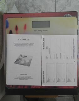 Весы напольные электронные Polaris, новые, торг