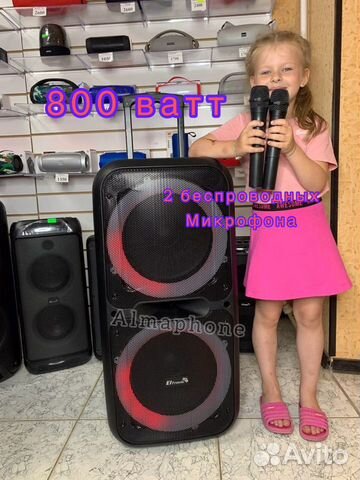 Колонка Eltronic dance box 500