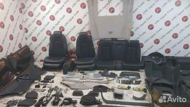 Салон на Mercedes-Benz W215 C215 CL55