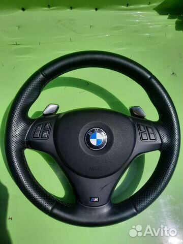 М руль с лепестками бмв Е92 (Япония)