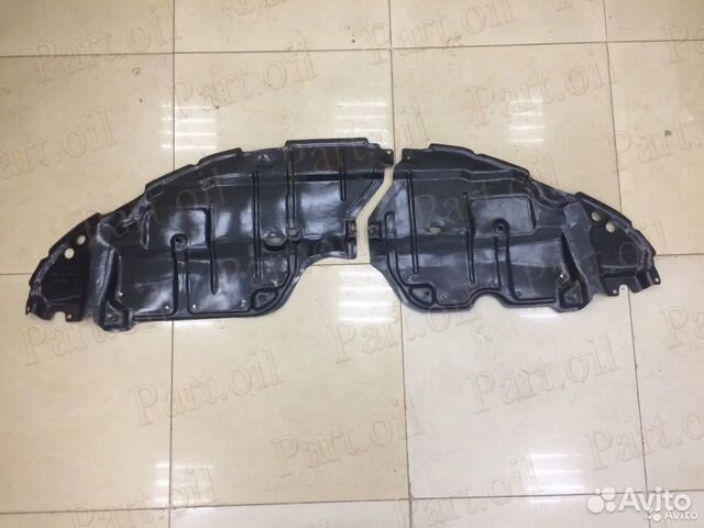 Защита двигателя Toyota Camry 40/45 2006-2011