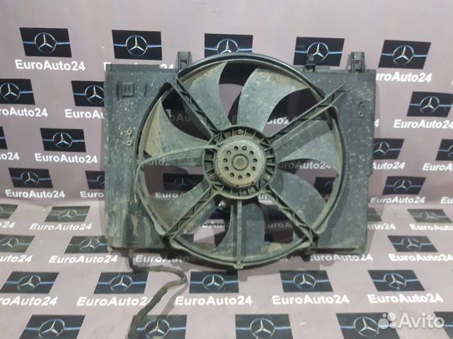 Вентилятор охлаждения радиатора A2025054055 Merced