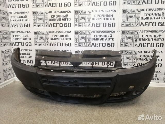 Бампер передний для Fiat Doblo