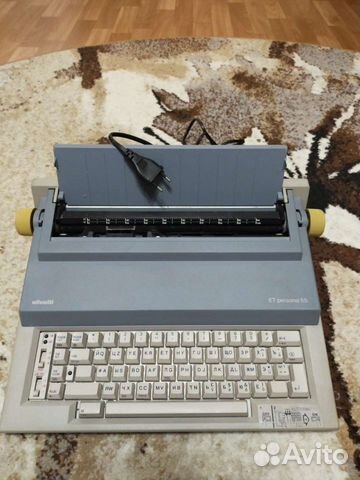 Пишущая машинка