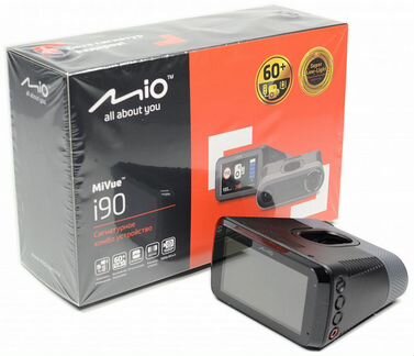 Видеорегистратор с радар-детектором Mio MiVue i90