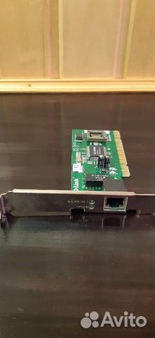 Сетевая карта D link 100mb/s