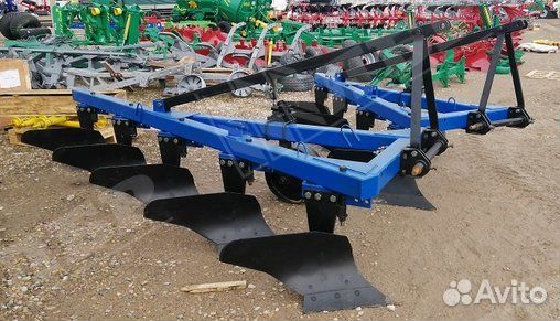 Плуг ЛесАгроМаш ПЛН-5-35, 2023