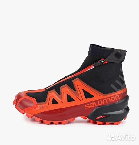 salomon snowspike cs wp