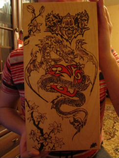 Пастель подарок художнику 