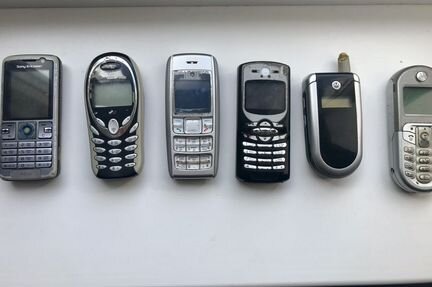 Телефоны на запчасти