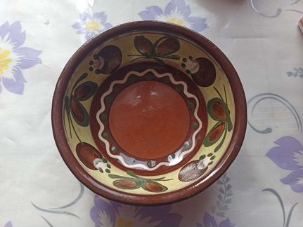 Тарелки СССР зик