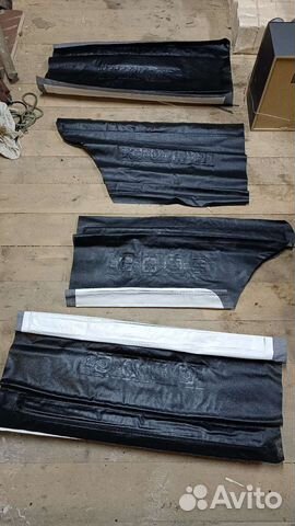 Карты дверные ваз 2101времен СССР