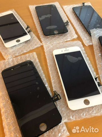 Дисплеи на Apple (iPhone/айфон) и Android