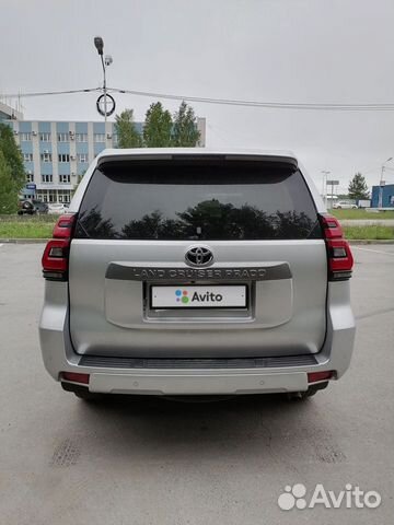 Toyota Land Cruiser Prado 2.8 AT, 2018, 80 000 км