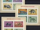 Гвинея 1968 г. Фауна Животные Африки MNH объявление продам
