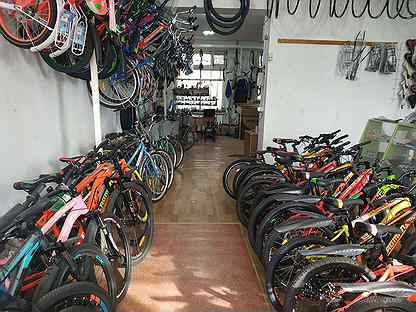 Магазин велосипедов и самокатов