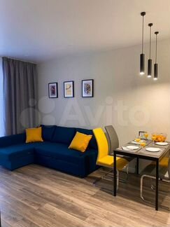 1-к. квартира, 47 м², 21/30 эт.