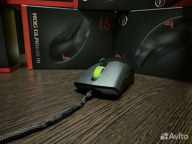 Игровая мышь Asus ROG Keris