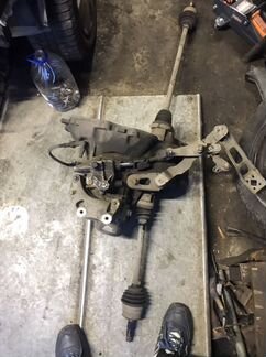 МКПП Opel Corsa D