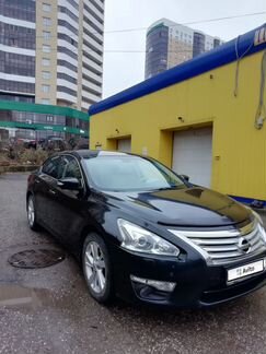 Nissan Teana 2.5 CVT, 2014, 78 000 км