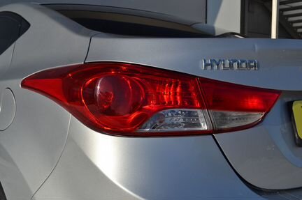 Hyundai Elantra, 2012