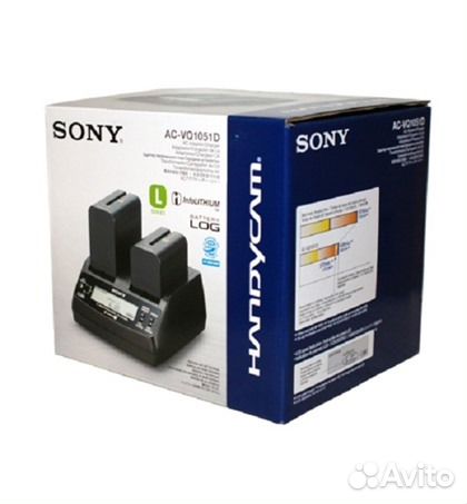 Sony AC-VQ1051D Зарядное устройство