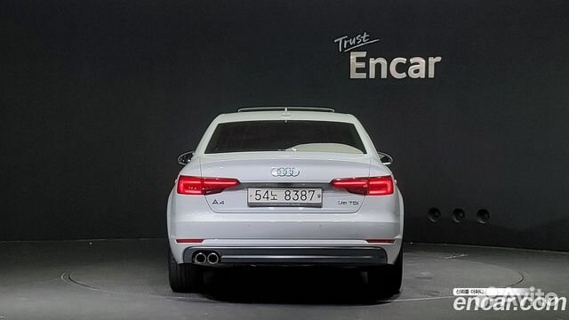 Audi A4 2.0 AMT, 2018, 24 627 км