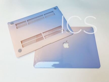 Чехол на macbook pro 2020 градиент