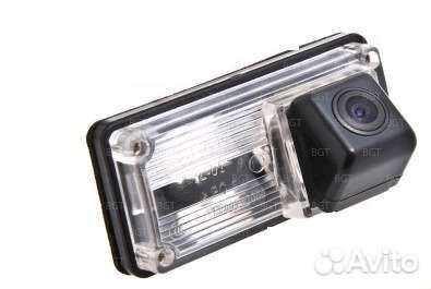 Камера з/в в штатное место для Toyota Land Cruiser