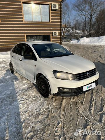 Volkswagen Polo 1.6 МТ, 2017, 150 000 км