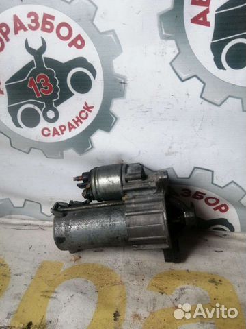 Стартер Peugeot 307, 207, tu5jp