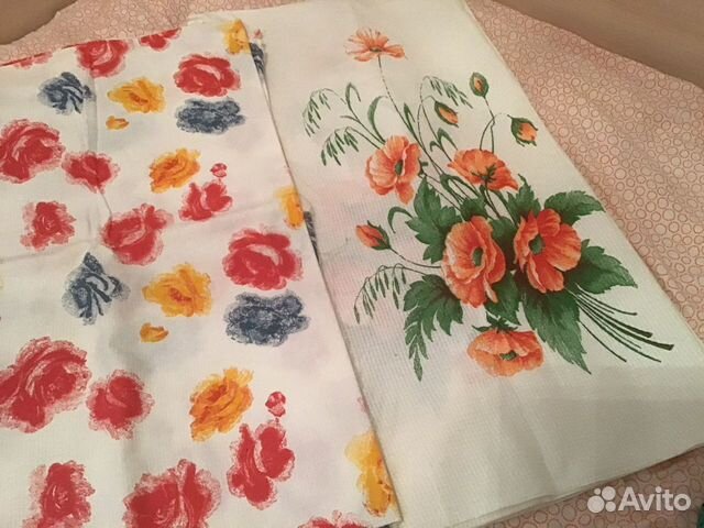 Постельное белье и полотенца